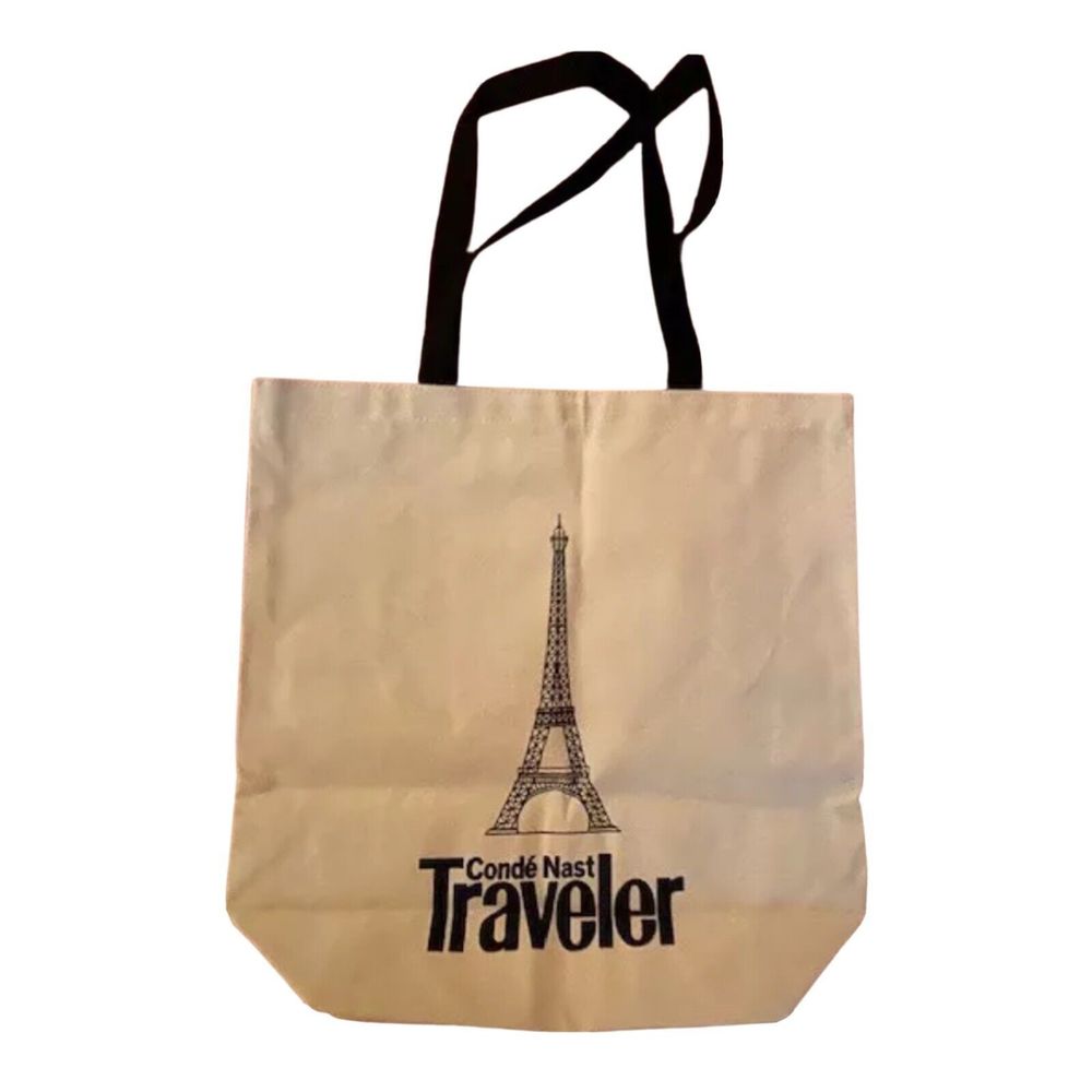 Condé Nast Traveler Eiffel Tower Tote